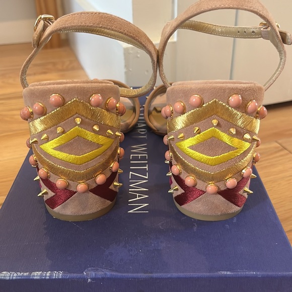 Stuart Weitzman Both Sandals - Picture 6 of 13